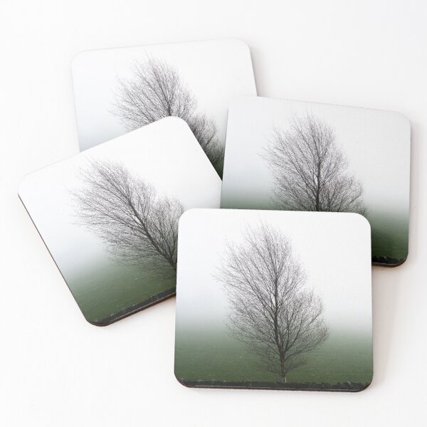 Item preview, Misty Autumn day with tree! designed and sold by DeversDesigns.
