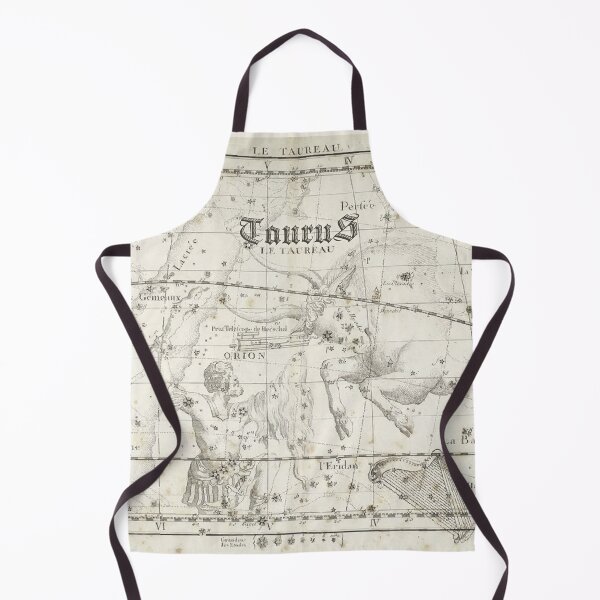 Item preview, Taurus zodiac sign, vintage star map year 1795 designed and sold by NineJuly.