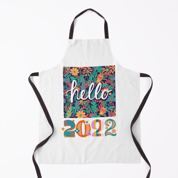 Item preview, Hello 2022 #1 designed and sold by PoeticDesign.