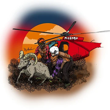 Artwork thumbnail, Ram Rescue by Michael Garber