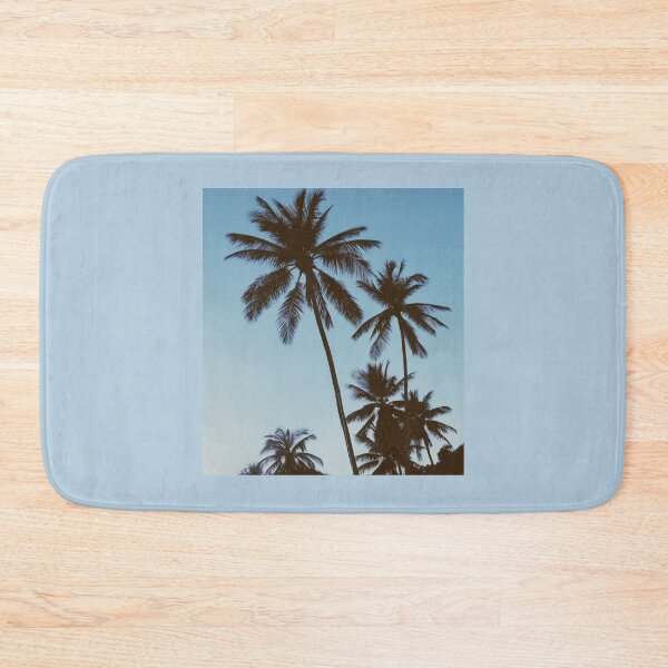 Item preview, Blue Sunset Palm Trees designed and sold by newburyboutique.