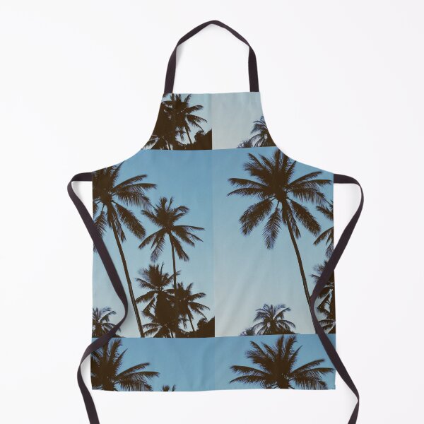 Item preview, Blue Sunset Palm Trees designed and sold by newburyboutique.