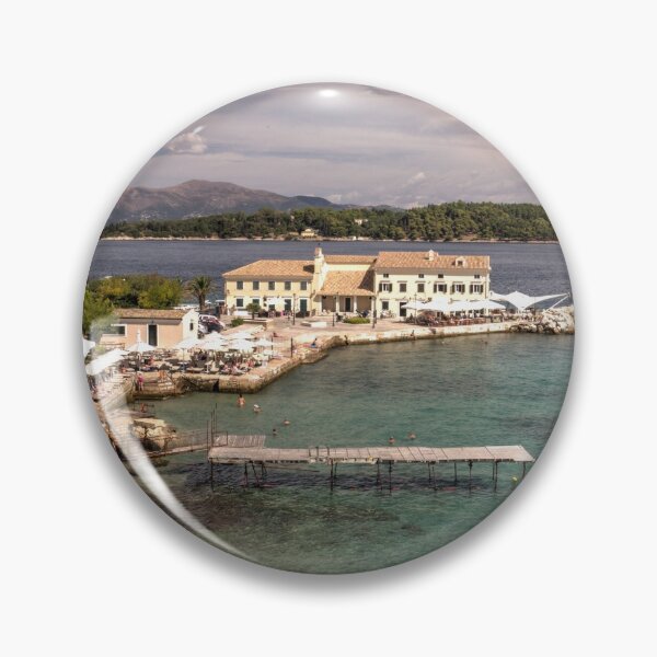 Item preview, Corfu Seascape designed and sold by hawkie.