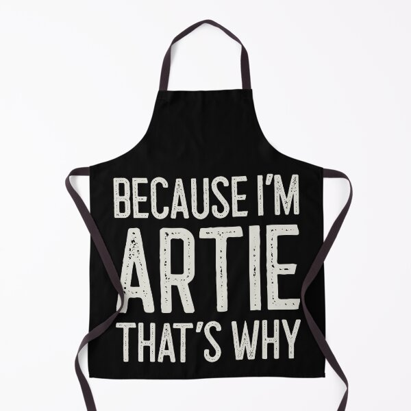 Item preview, Because I’m Artie That’s Why Funny Personalized Name designed and sold by MariosNydras.