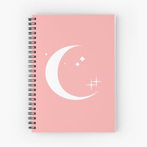 Item preview, Starry moon [pink] designed and sold by General  Ideas.