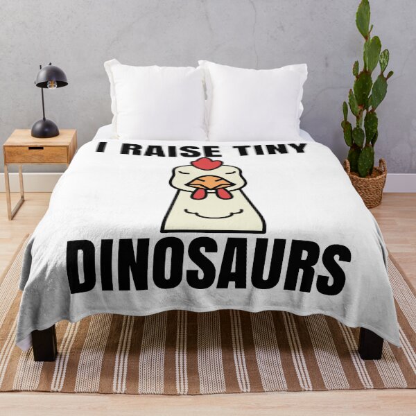 Item preview, I Raise Tiny Dinosaurs Chicken Farmer designed and sold by Club7Studios.