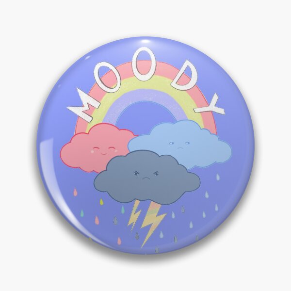 Item preview, Cute Moody Clouds designed and sold by Kirsike.