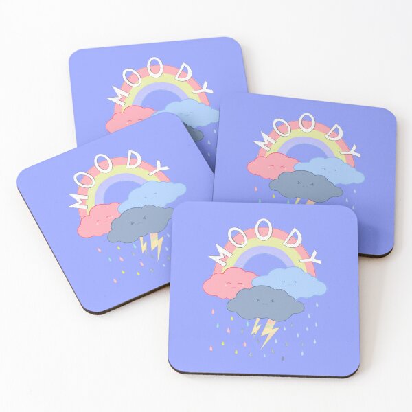 Item preview, Cute Moody Clouds designed and sold by Kirsike.