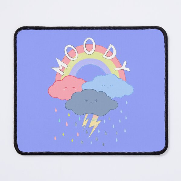 Item preview, Cute Moody Clouds designed and sold by Kirsike.