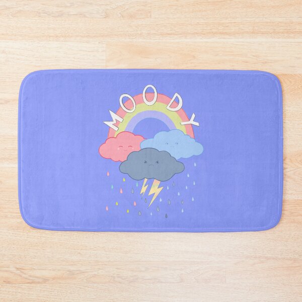 Item preview, Cute Moody Clouds designed and sold by Kirsike.