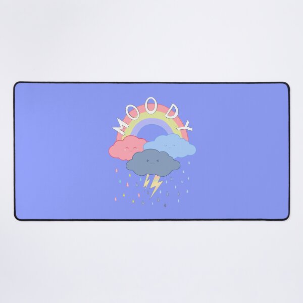 Item preview, Cute Moody Clouds designed and sold by Kirsike.