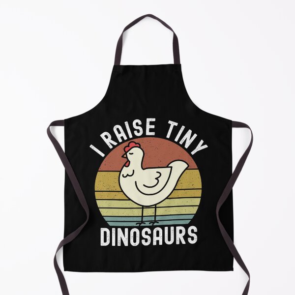 Item preview, I Raise Tiny Dinosaurs Chicken Farmer designed and sold by Club7Studios.