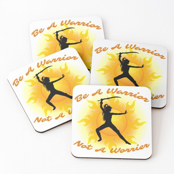 Item preview, Be A Warrior Not A Worrior designed and sold by Eranthe Bernardo.