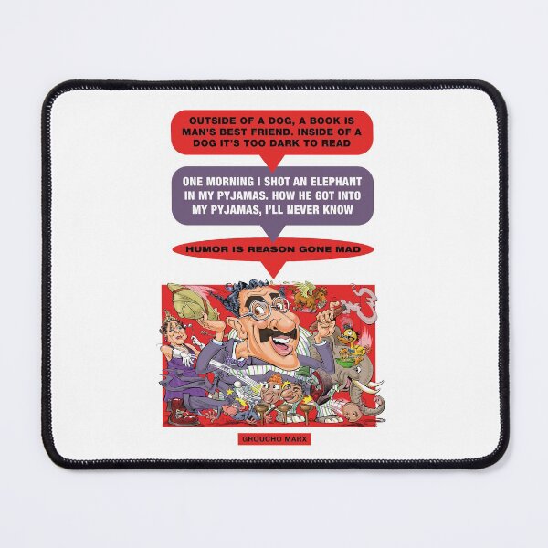 Item preview, Groucho Marx designed and sold by TIGERDAVER.