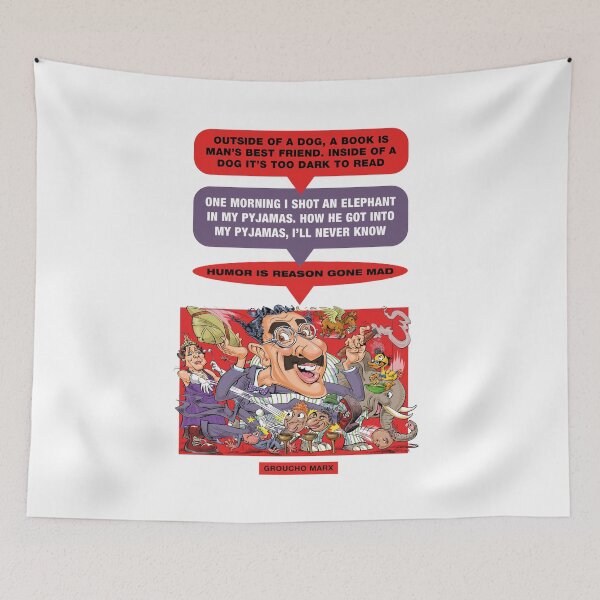 Item preview, Groucho Marx designed and sold by TIGERDAVER.