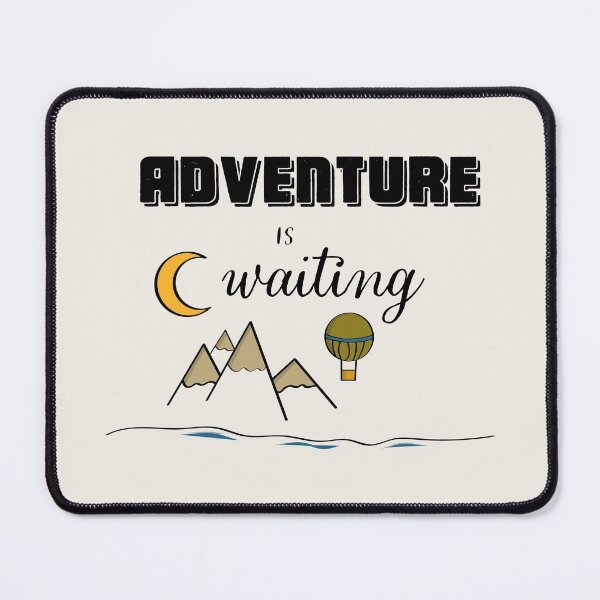 Item preview, Adventure is waiting designed and sold by -vage-.
