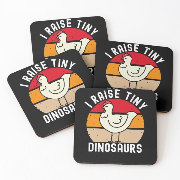 Item preview, I Raise Tiny Dinosaurs Chicken Farmer  designed and sold by Club7Studios.