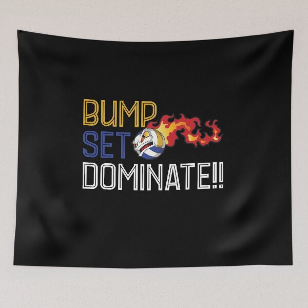 Item preview, Bump Set Dominate Funny  Beach Volleyball Player Quote  designed and sold by Rzelemenz.
