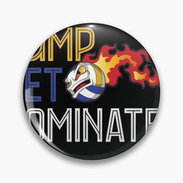 Item preview, Bump Set Dominate Funny  Beach Volleyball Player Quote  designed and sold by Rzelemenz.