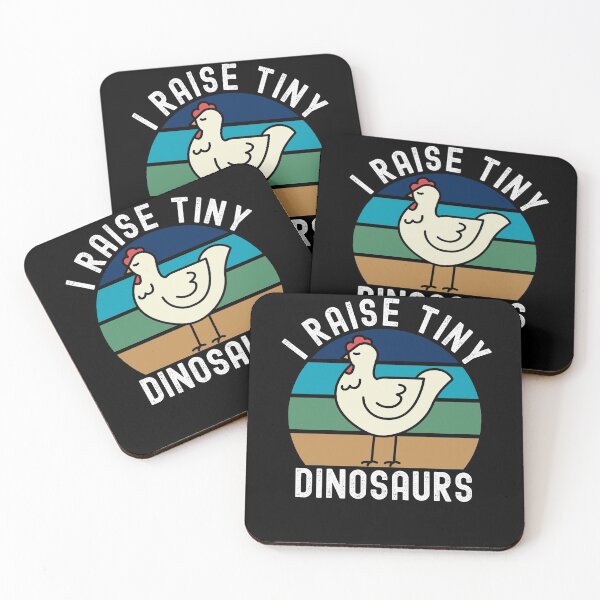 Item preview, I Raise Tiny Dinosaurs Chicken Farmer  designed and sold by Club7Studios.