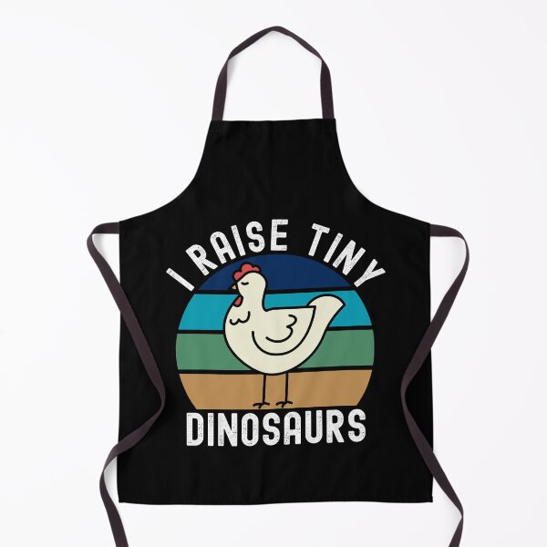 Item preview, I Raise Tiny Dinosaurs Chicken Farmer designed and sold by Club7Studios.