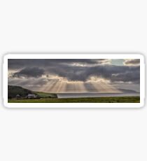 Donegal Sunburst Sticker