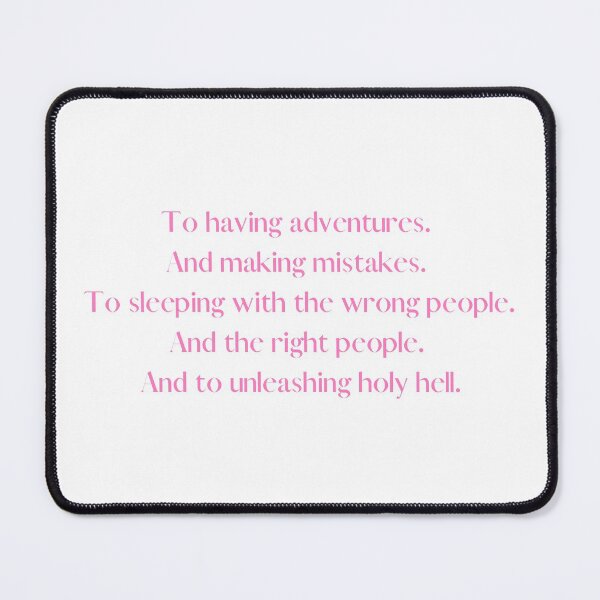 Item preview, To unleashing holy hell - The Bold Type designed and sold by designair.