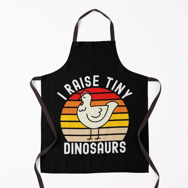 Item preview, I Raise Tiny Dinosaurs Chicken Farmer designed and sold by Club7Studios.