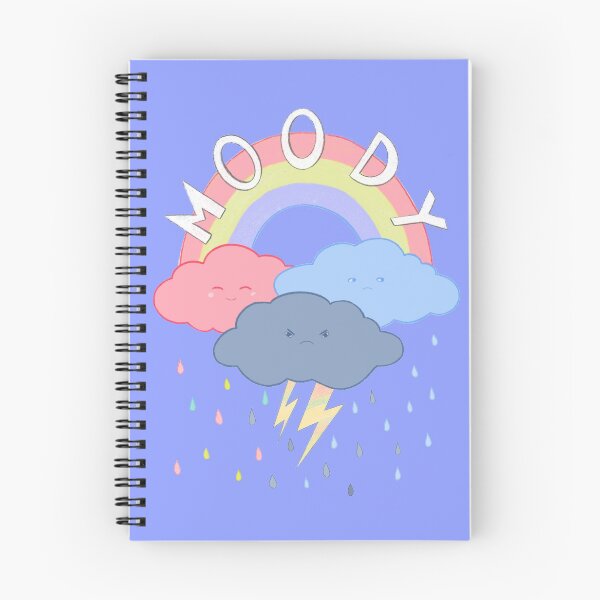 Item preview, Cute Moody Clouds designed and sold by Kirsike.