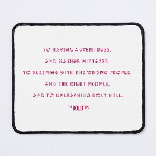 Item preview, To unleashing holy hell - The Bold Type designed and sold by designair.