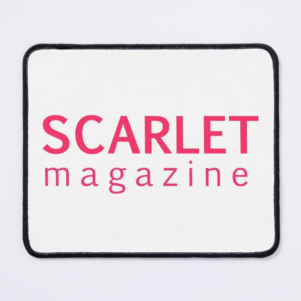 Item preview, Scarlet magazine logo - The Bold Type designed and sold by designair.