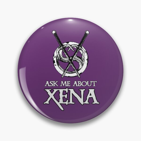 Item preview, Ask Me About Xena designed and sold by CharXena.