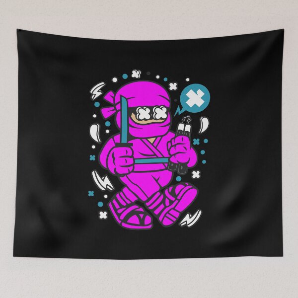 Item preview, THE LAST NINJA designed and sold by diego75bcn.