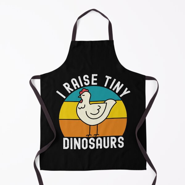 Item preview, I Raise Tiny Dinosaurs Chicken Farmer designed and sold by Club7Studios.