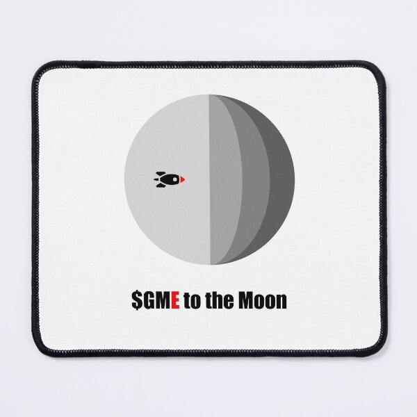 Item preview, $GME to the Moon! designed and sold by designair.