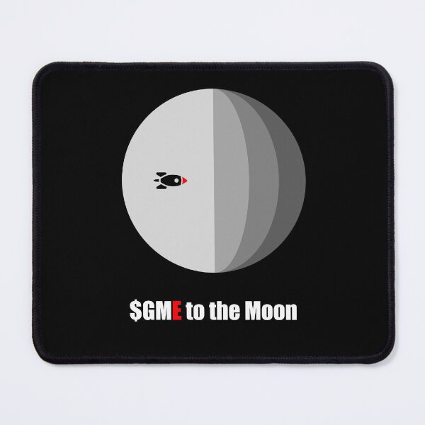 Item preview, $GME to the Moon! designed and sold by designair.