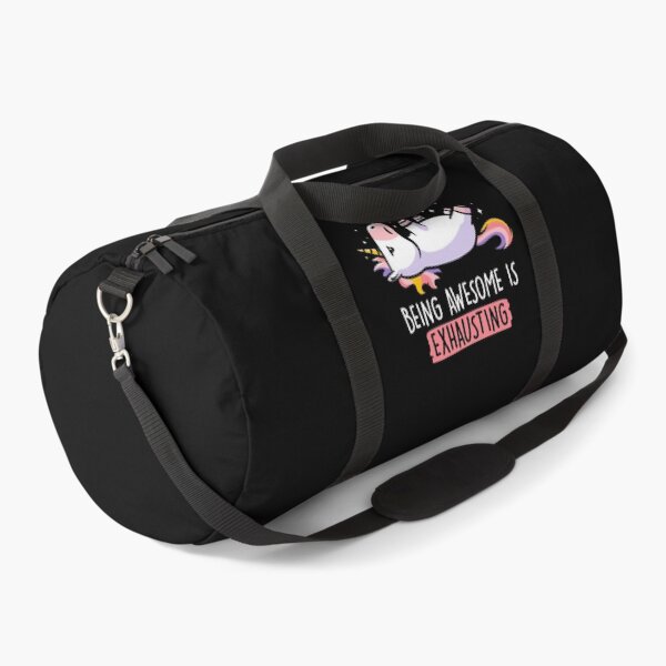 Item preview, Being Awesome is Exhausting  - Lazy Funny Unicorn Gift designed and sold by EduEly.