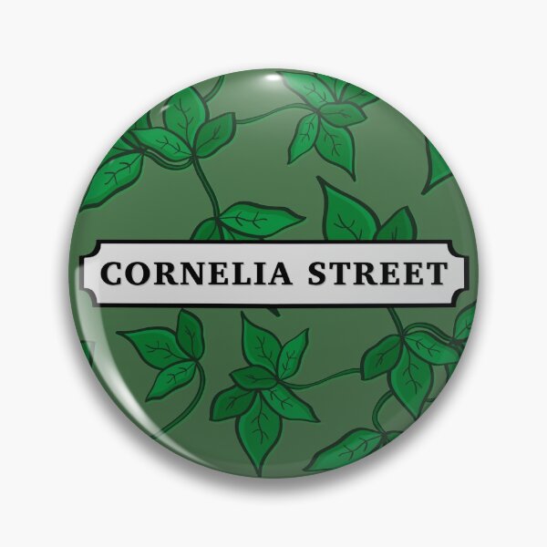 Item preview, Cornelia Street Sign With Ivy designed and sold by taylorstycoon.