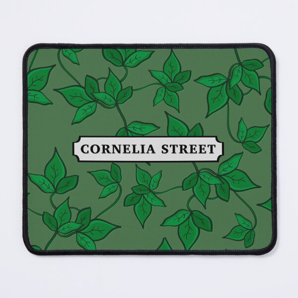 Item preview, Cornelia Street Sign With Ivy designed and sold by taylorstycoon.