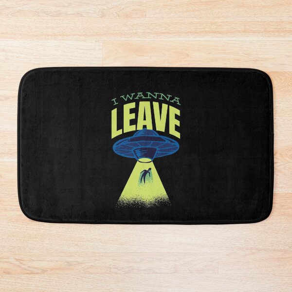 Item preview, I Wanna Leave: The UFO Believer designed and sold by friendlyspoon.