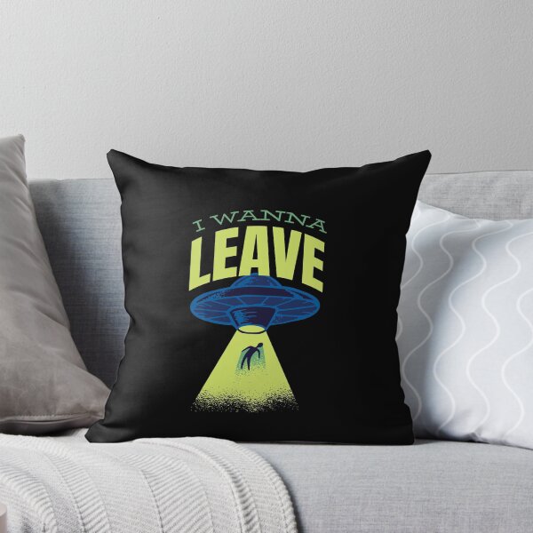 Item preview, I Wanna Leave: The UFO Believer designed and sold by friendlyspoon.