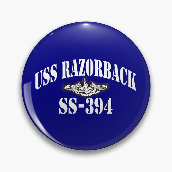 Item preview, USS RAZORBACK (SS-394) STORE designed and sold by militarygifts.