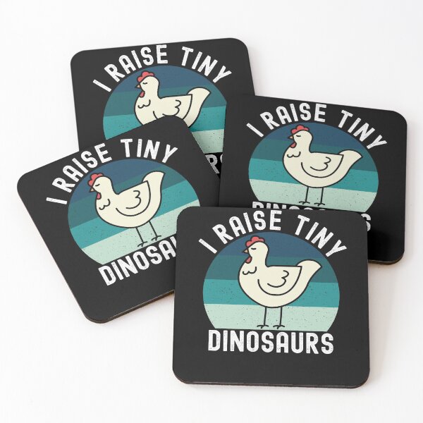 Item preview, I Raise Tiny Dinosaurs Chicken Farmer  designed and sold by Club7Studios.