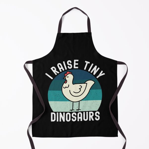 Item preview, I Raise Tiny Dinosaurs Chicken Farmer designed and sold by Club7Studios.