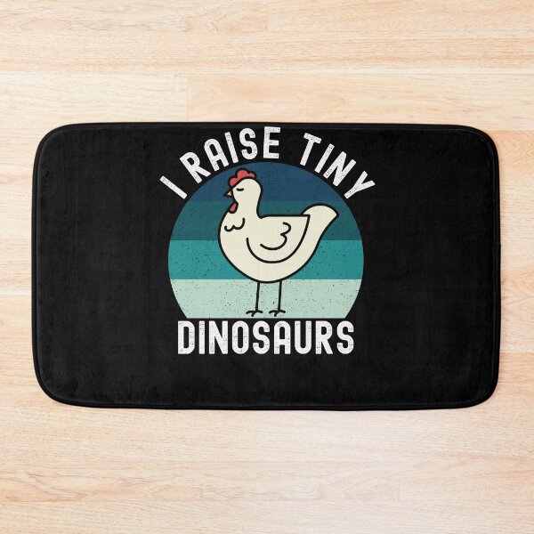 Item preview, I Raise Tiny Dinosaurs Chicken Farmer  designed and sold by Club7Studios.