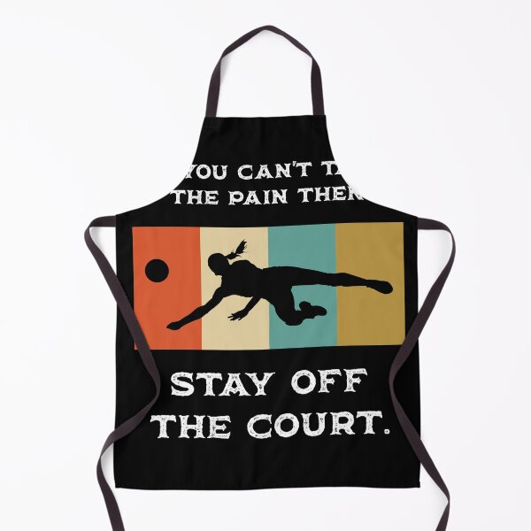 Item preview, If you cant take the Pain Funny Beach Volleyball Player  designed and sold by Rzelemenz.