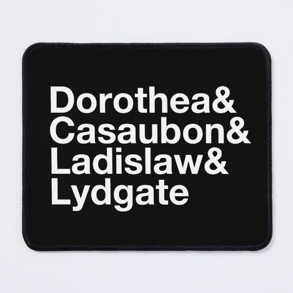 Item preview, Middlemarch by George Eliot Literary Character List  designed and sold by kierkegaard.