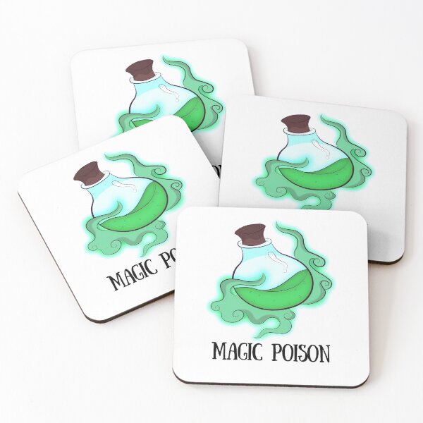 Item preview, Magical Magic Poison | Poison Magic designed and sold by araeesha0315.