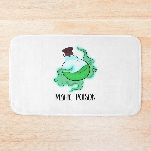 Item preview, Magical Magic Poison | Poison Magic designed and sold by araeesha0315.
