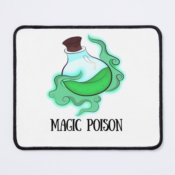 Item preview, Magical Magic Poison | Poison Magic designed and sold by araeesha0315.